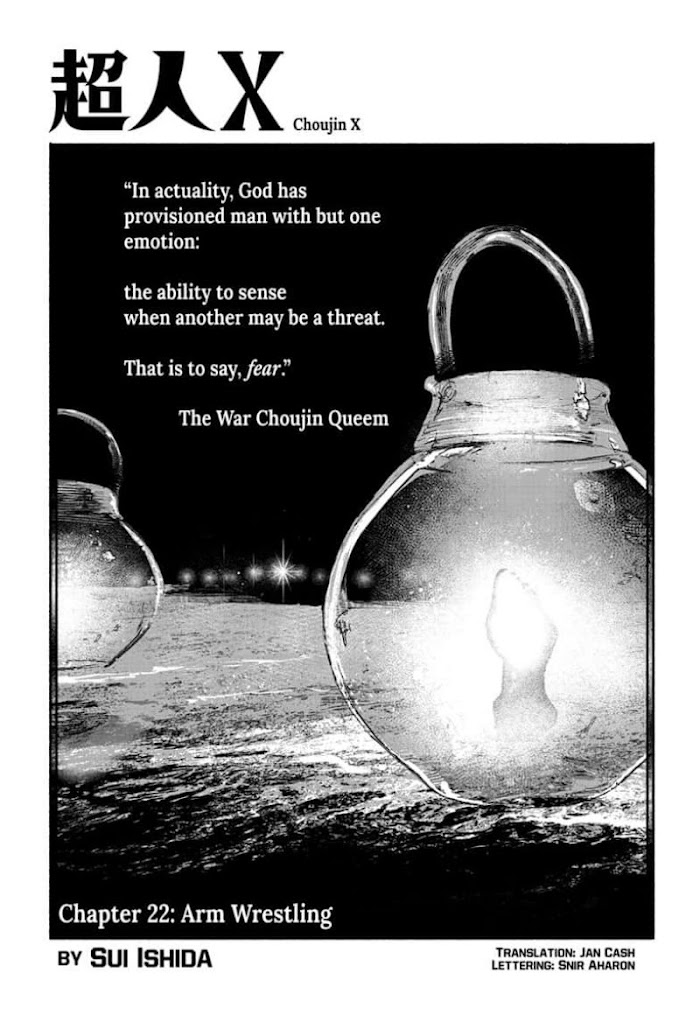 Choujin X, Chapter 22 image 01